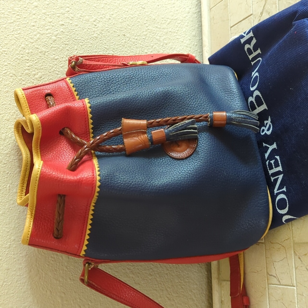Vintage Dooney & Bourke Teton Bag - Picture 16 of 16